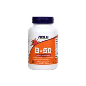 Prednosti vitaminov B kompleks - Now B kompleks