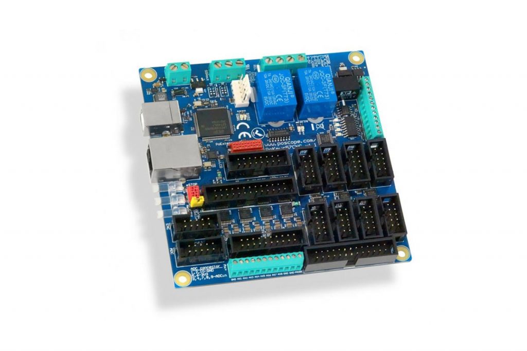 Poscope stepper driver PoStep60-256